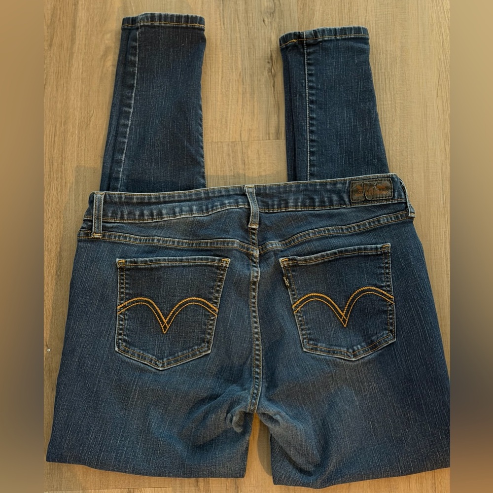 Levi’s leggings Blue Denim Jeans women’s Size 32/ 32